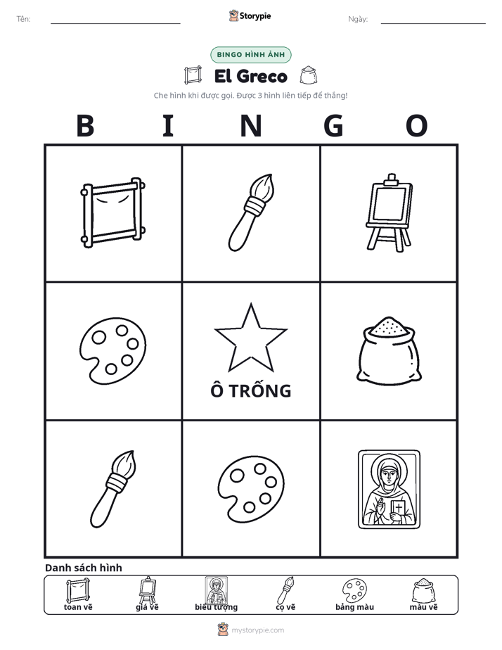 Bingo Hình Ảnh