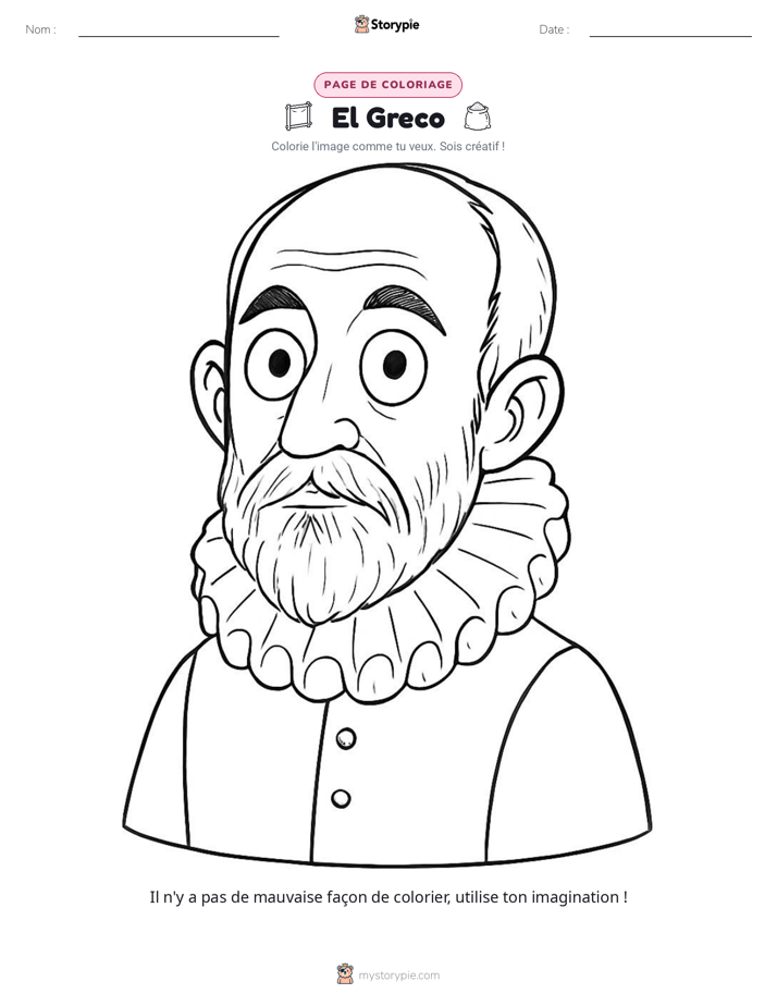 Page à colorier