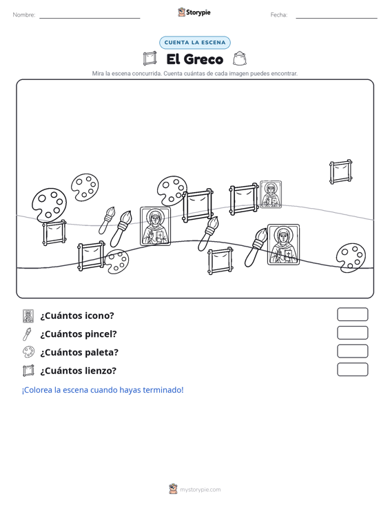 Escena de Conteo