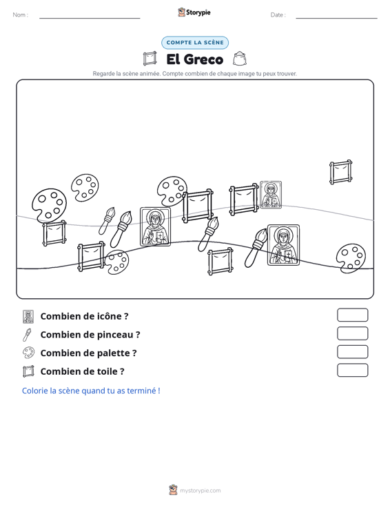 Scène de Comptage