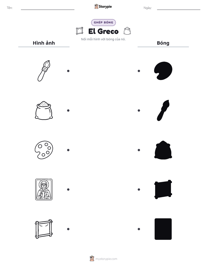Ghép Hình Bóng