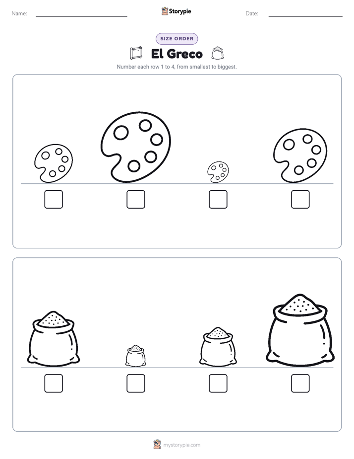 Size Order