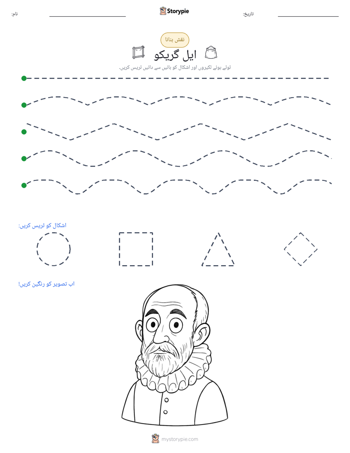 نقشہ بنانا