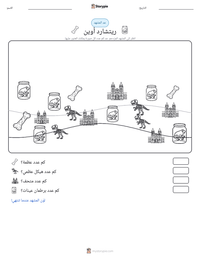 معاينة ورقة العمل القابلة للطباعة ريتشارد أوين