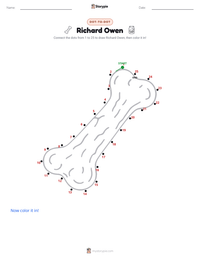 Richard Owen printable worksheet preview