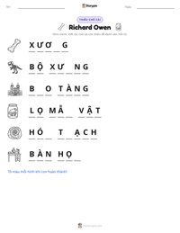 Xem trước tài liệu in sẵn Richard Owen