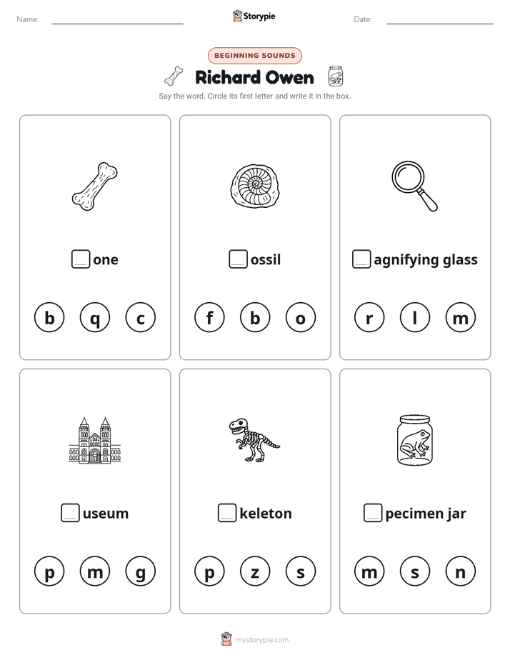 Beginning Sounds