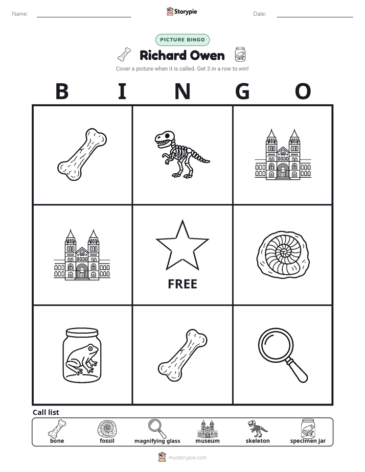Picture Bingo