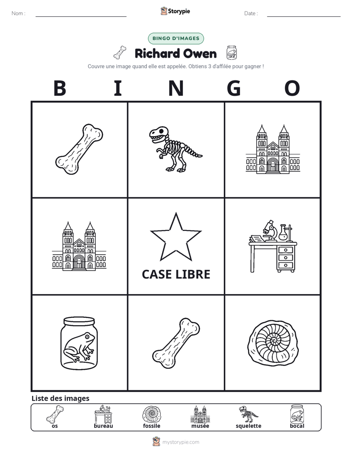 Bingo d'Images