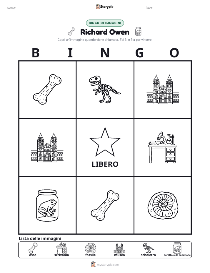 Bingo delle Immagini