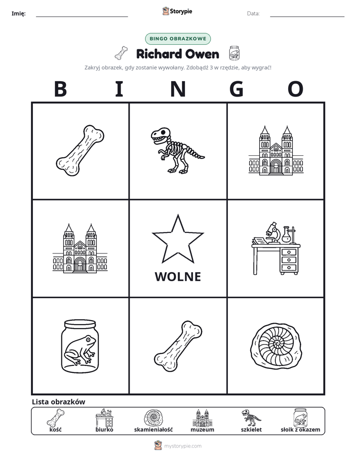 Bingo obrazkowe