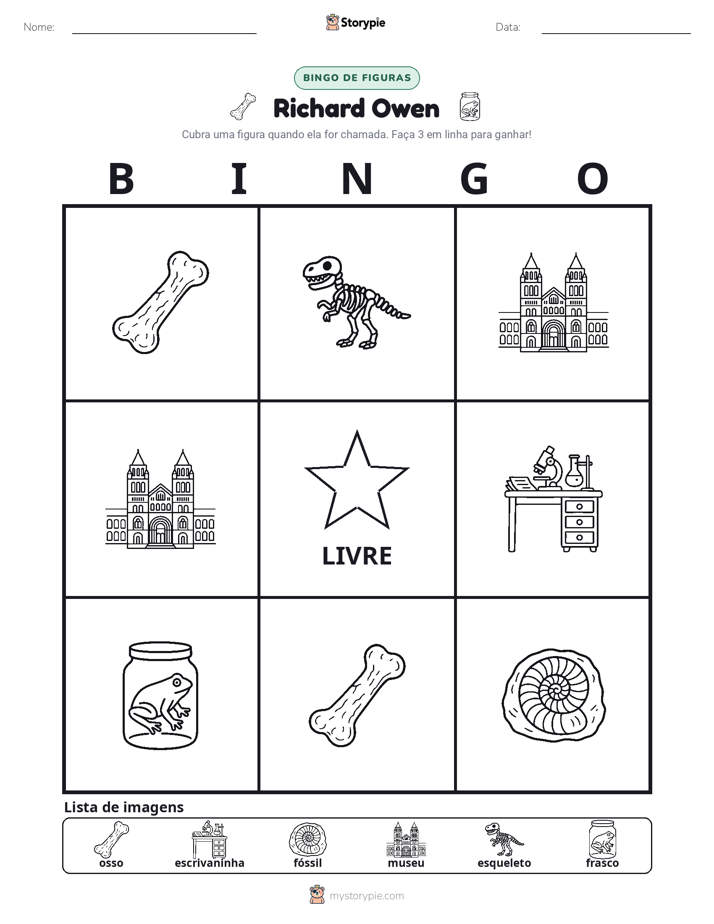 Bingo de Imagens