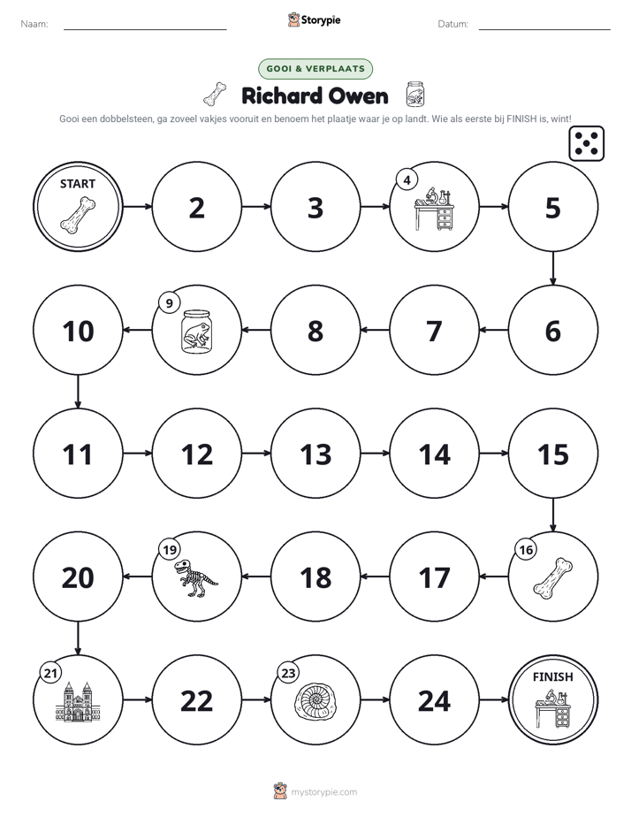 Rol & Beweeg Spel