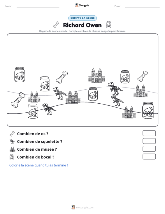 Scène de Comptage