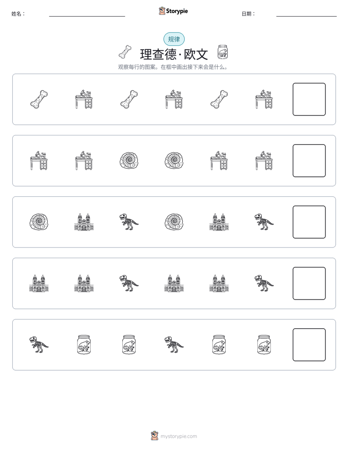 模式