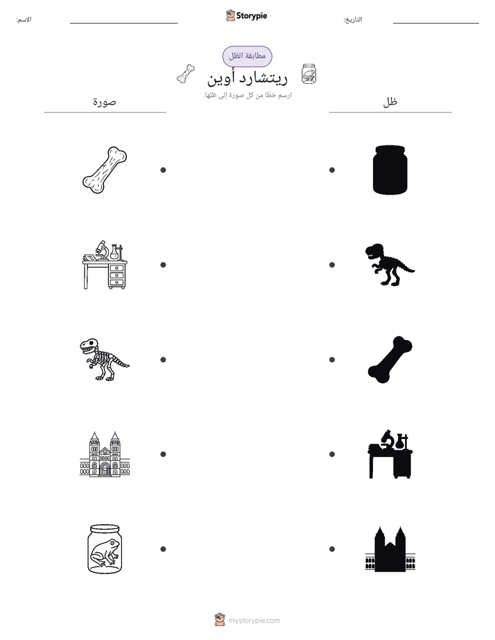 مطابقة الظل
