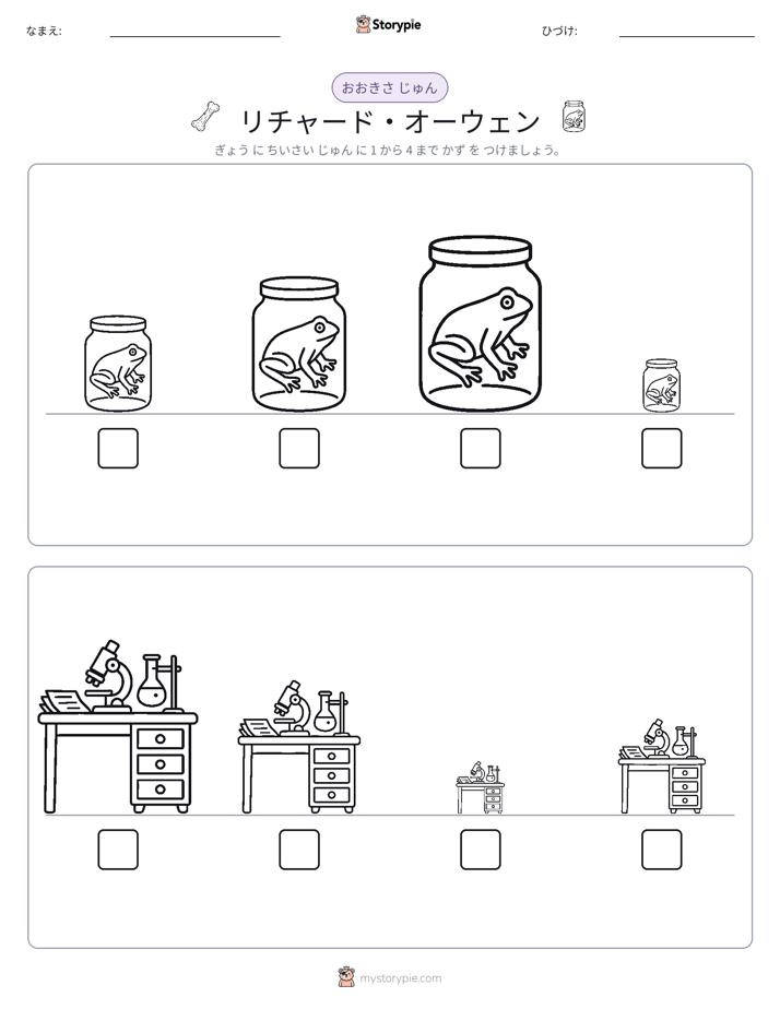 サイズ順