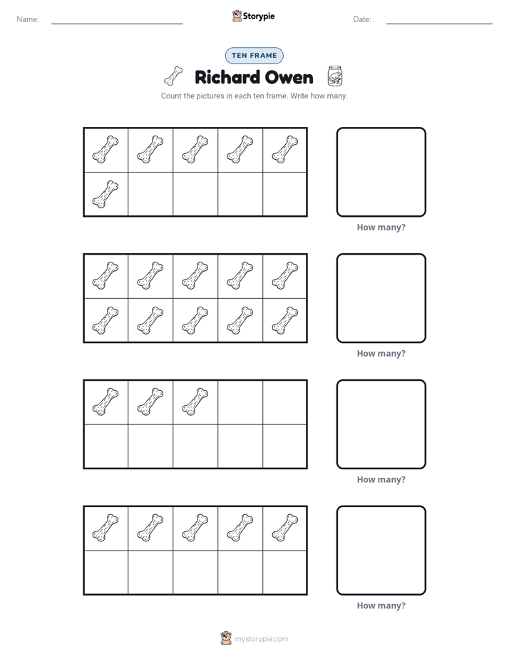 Ten Frame