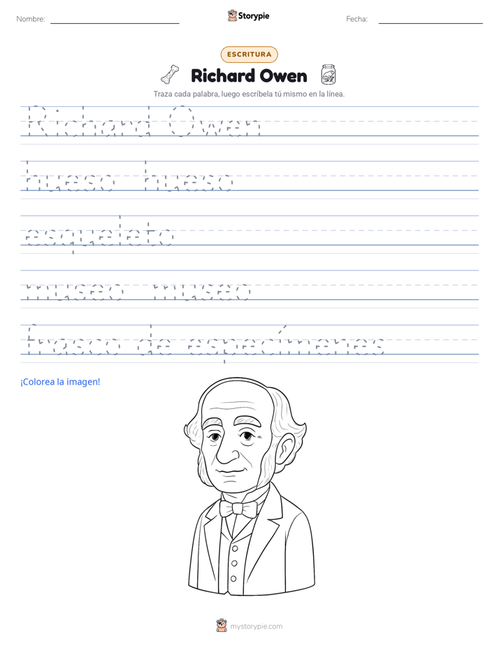 Práctica de Escritura