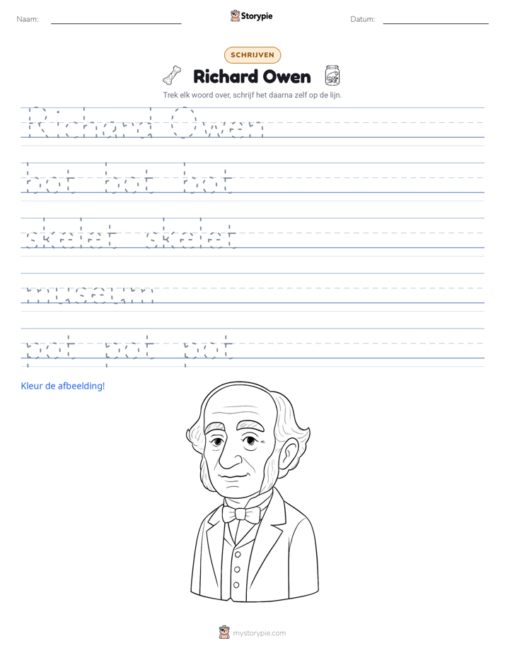 Schrijf Oefening