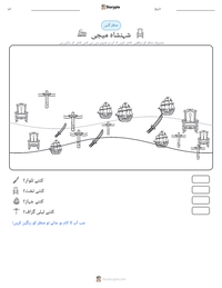 شہنشاہ میجی پرنٹ کرنے کے قابل ورکشیٹ کا پیش نظارہ