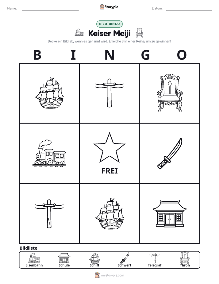 Bild-Bingo