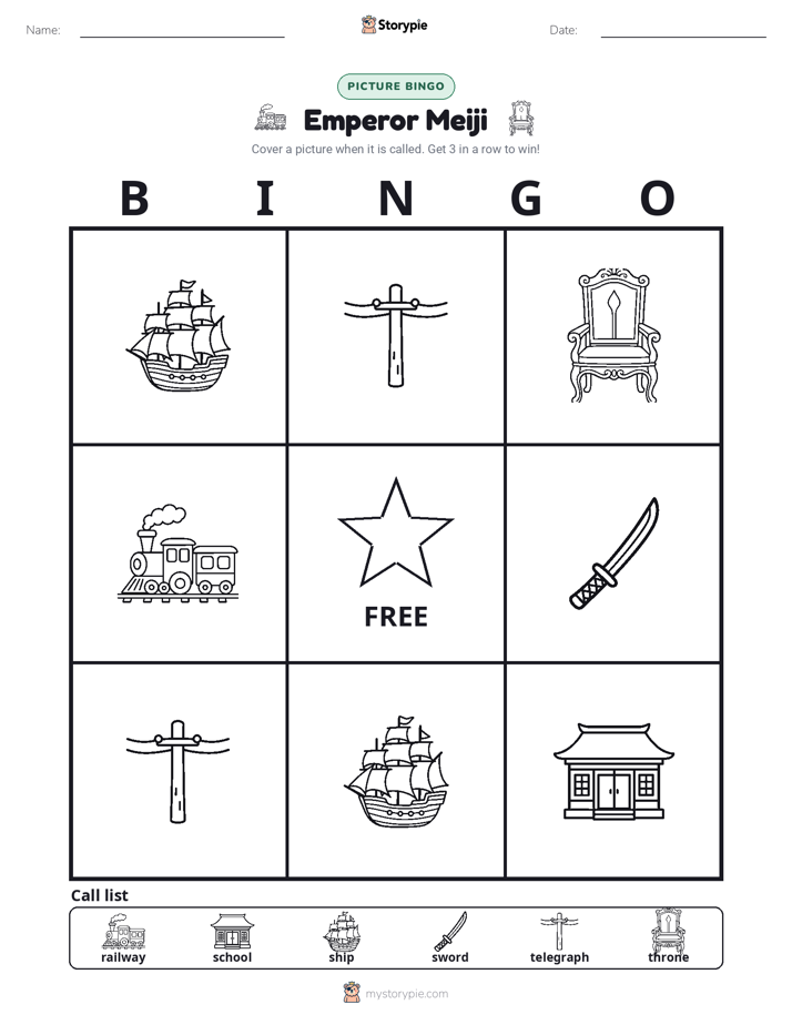 Picture Bingo