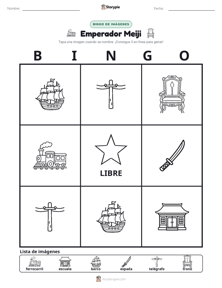 Bingo de Imágenes
