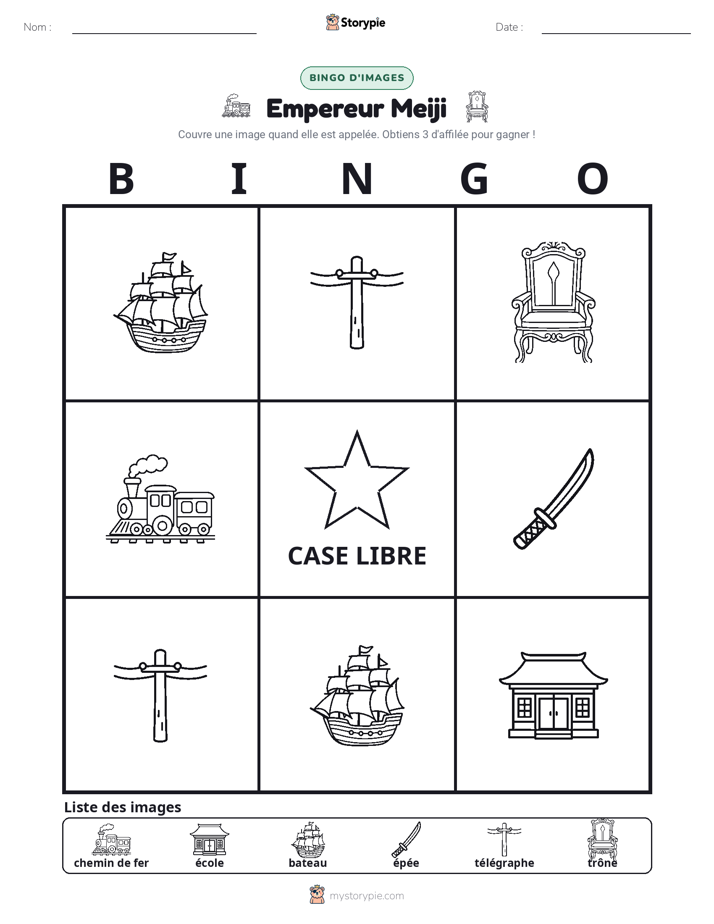 Bingo d'Images