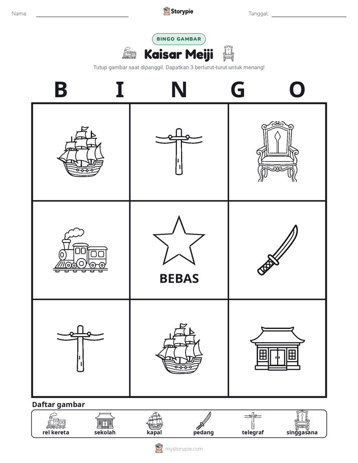 Bingo Gambar