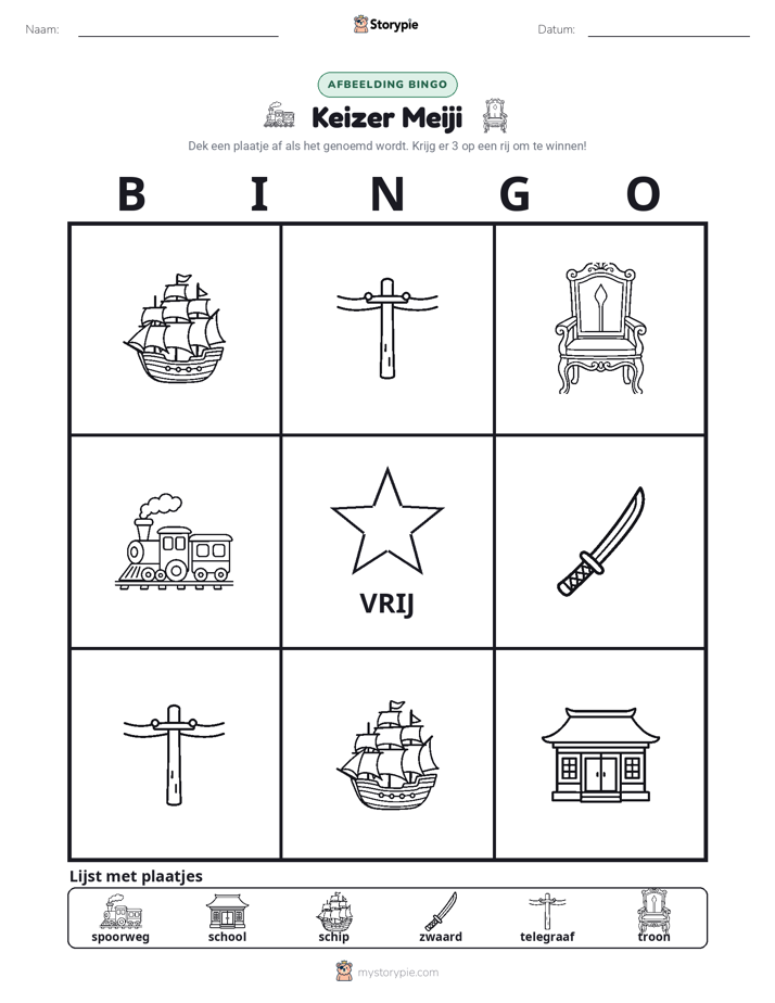 Afbeelding Bingo