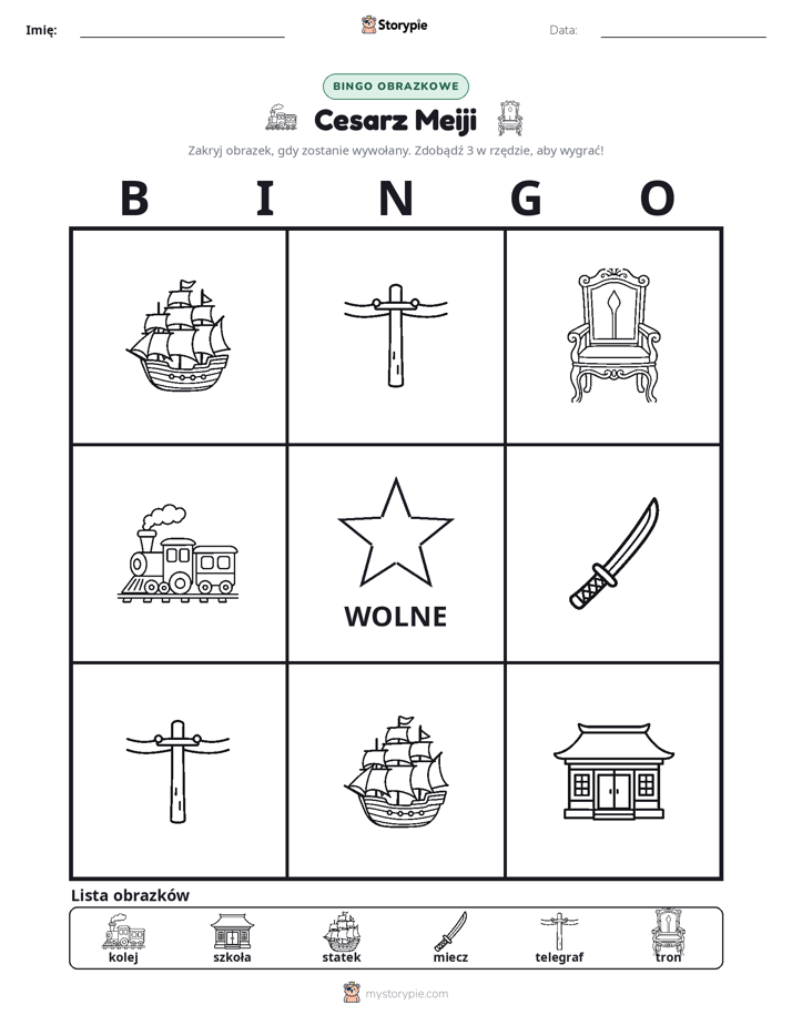 Bingo obrazkowe