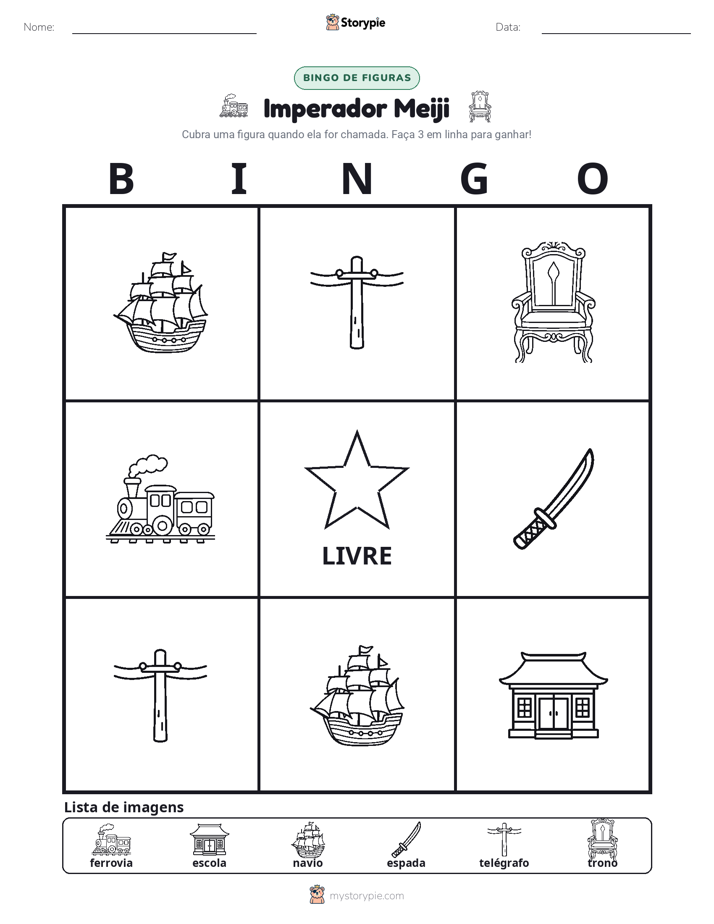 Bingo de Imagens