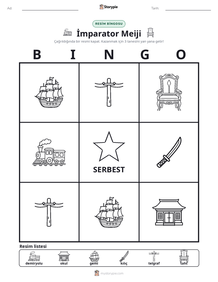 Resim Bingo