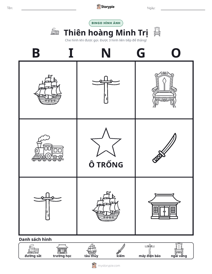 Bingo Hình Ảnh