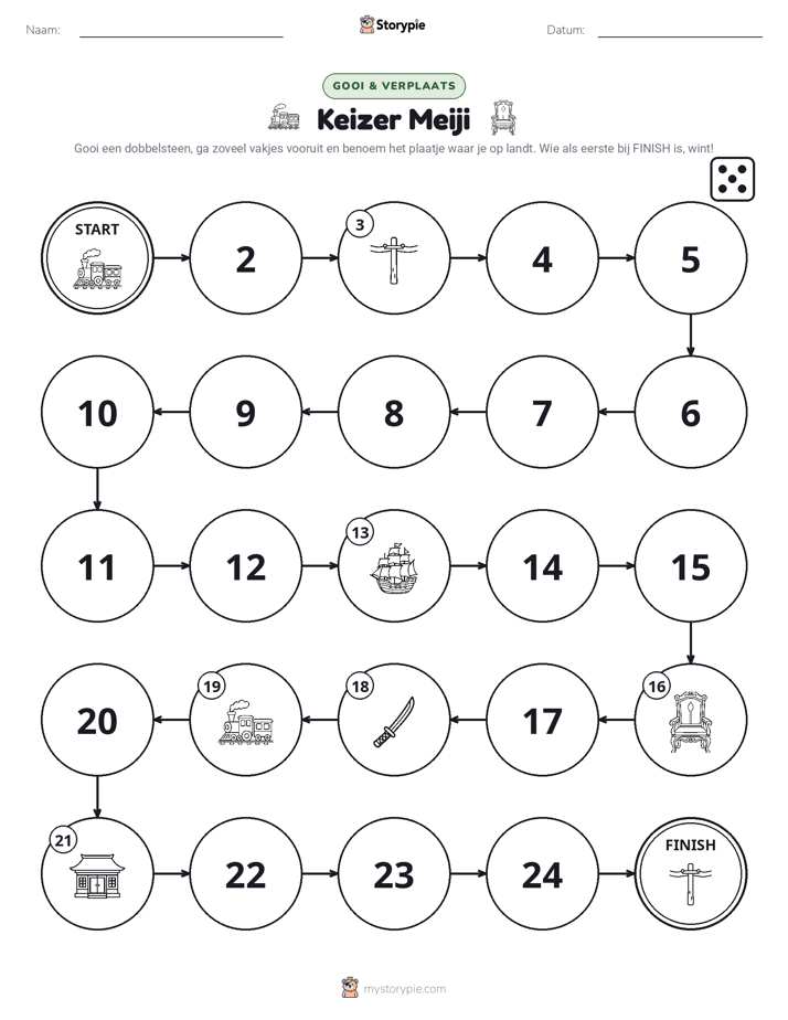 Rol & Beweeg Spel