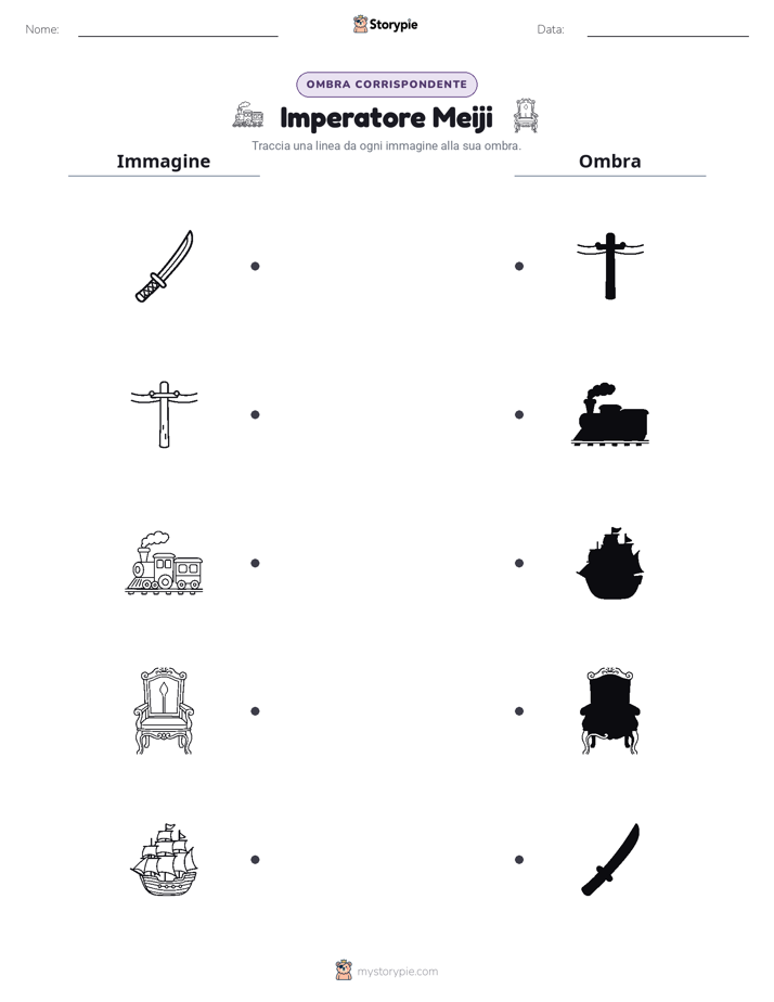 Corrispondenza Ombra