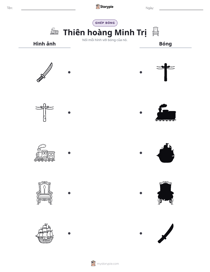 Ghép Hình Bóng