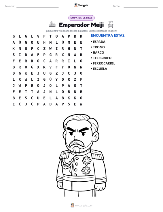 Sopa de Letras