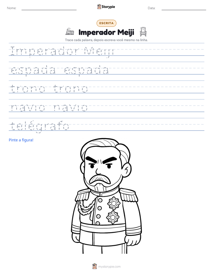 Prática de Escrita