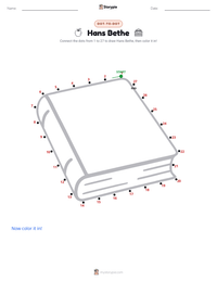 Hans Bethe printable worksheet preview