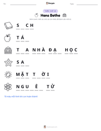 Xem trước tài liệu in sẵn Hans Bethe