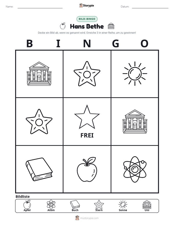 Bild-Bingo