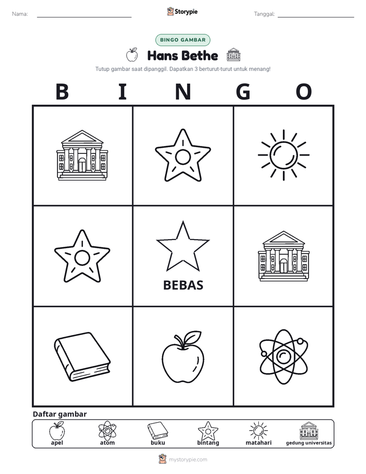 Bingo Gambar