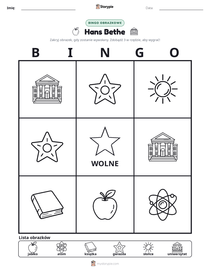 Bingo obrazkowe