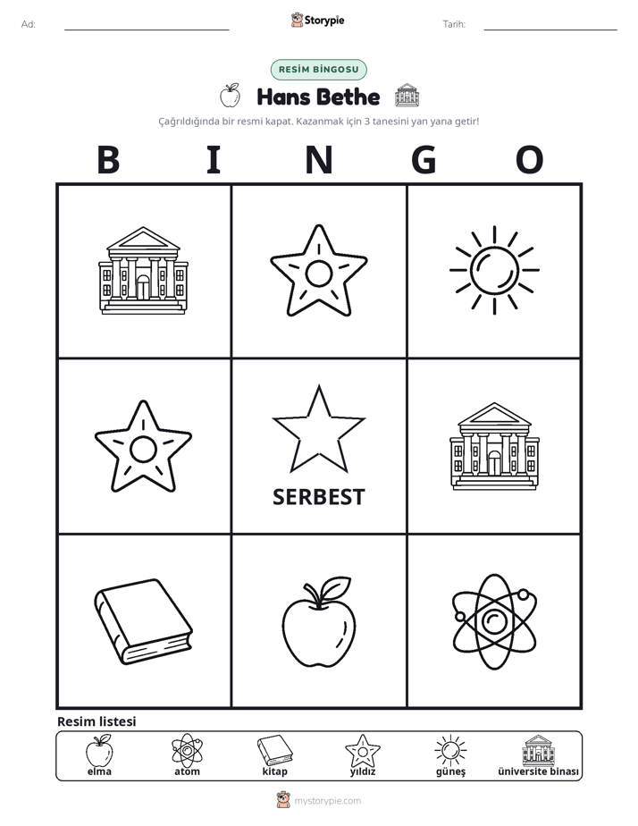Resim Bingo