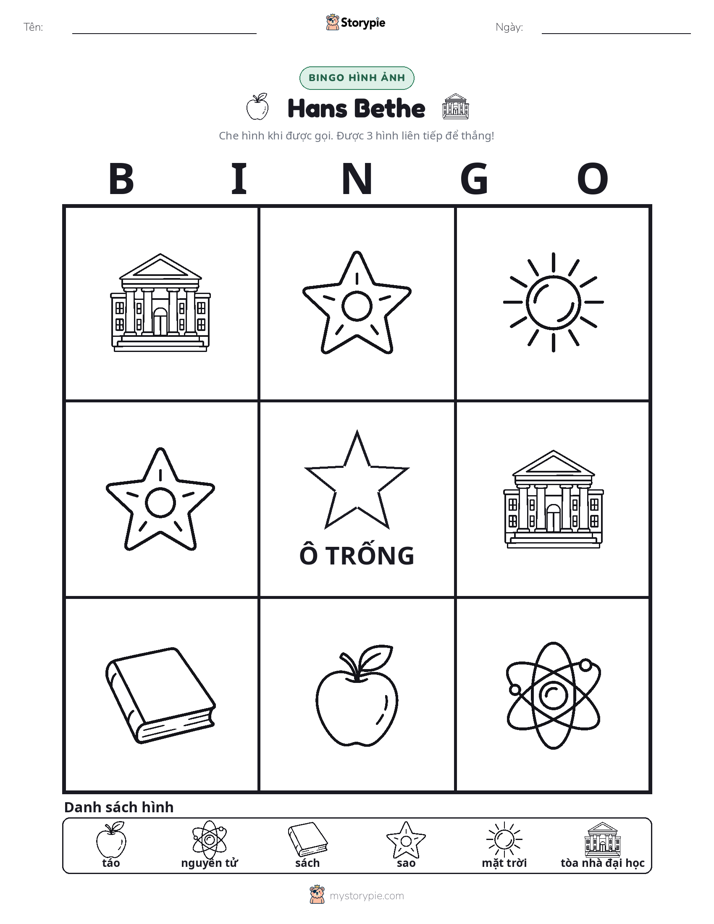 Bingo Hình Ảnh
