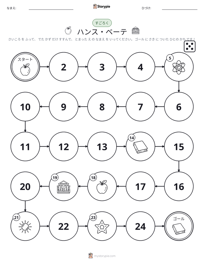 ロール＆ムーブゲーム