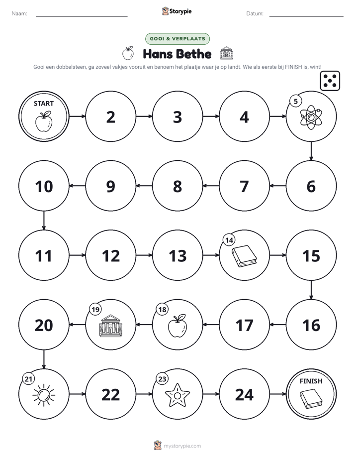Rol & Beweeg Spel