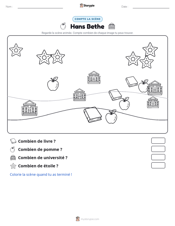 Scène de Comptage